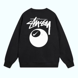 Camiseta Nike X Stussy 8 Ball Negra
