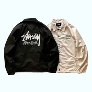 Chaqueta Stussy Smooth Coach Logo Internacional