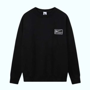 Nike x Stussy Black Crew