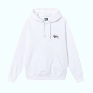 Sudadera Básica Stussy Comodidad Y Estilo Icónico