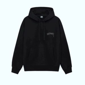 Sudadera Con Capucha Stussy Wingspan, Prenda Básica De Ropa Urbana Atrevida